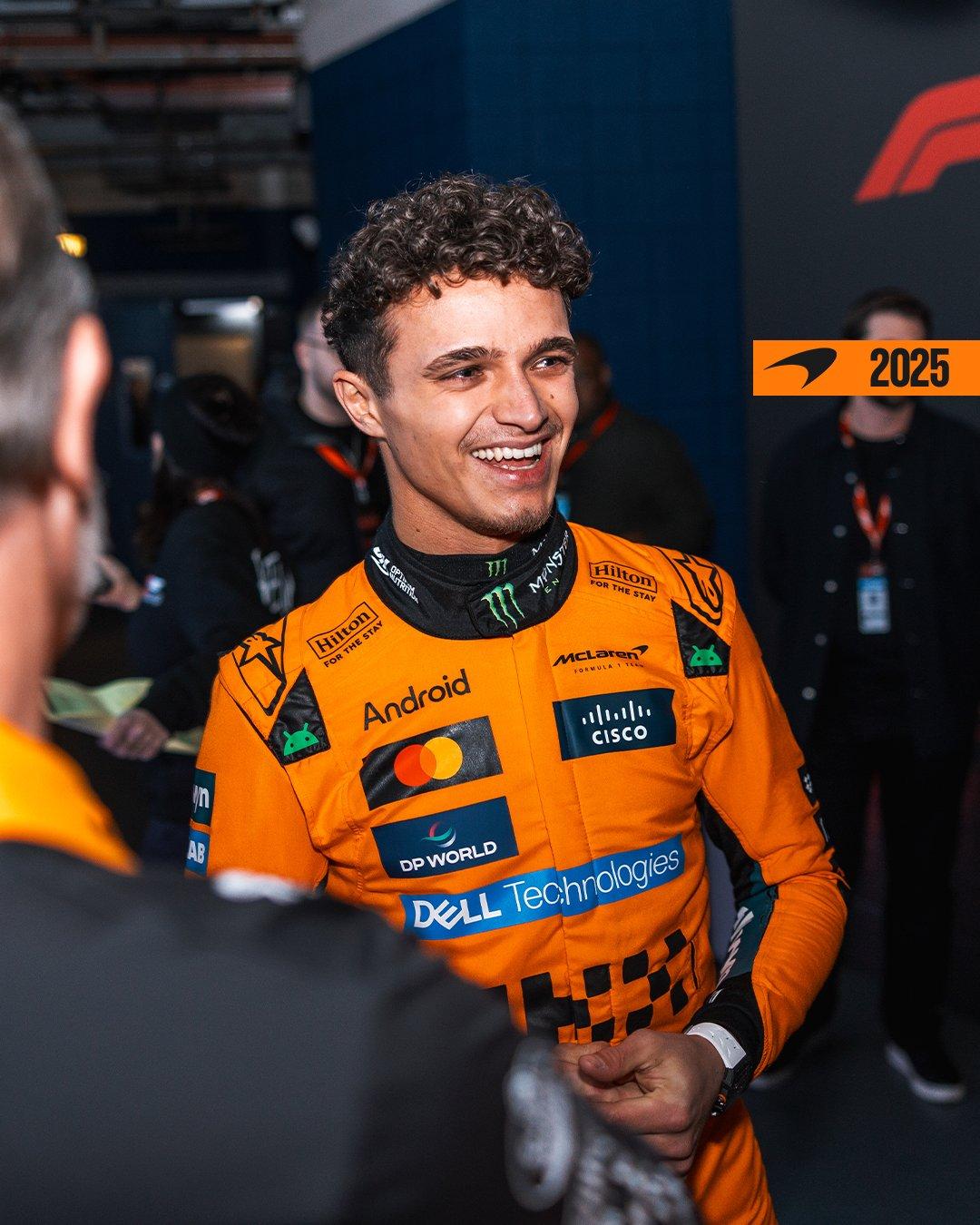 红牛二队翻盘梅赛德斯，诺里斯惊艳四座