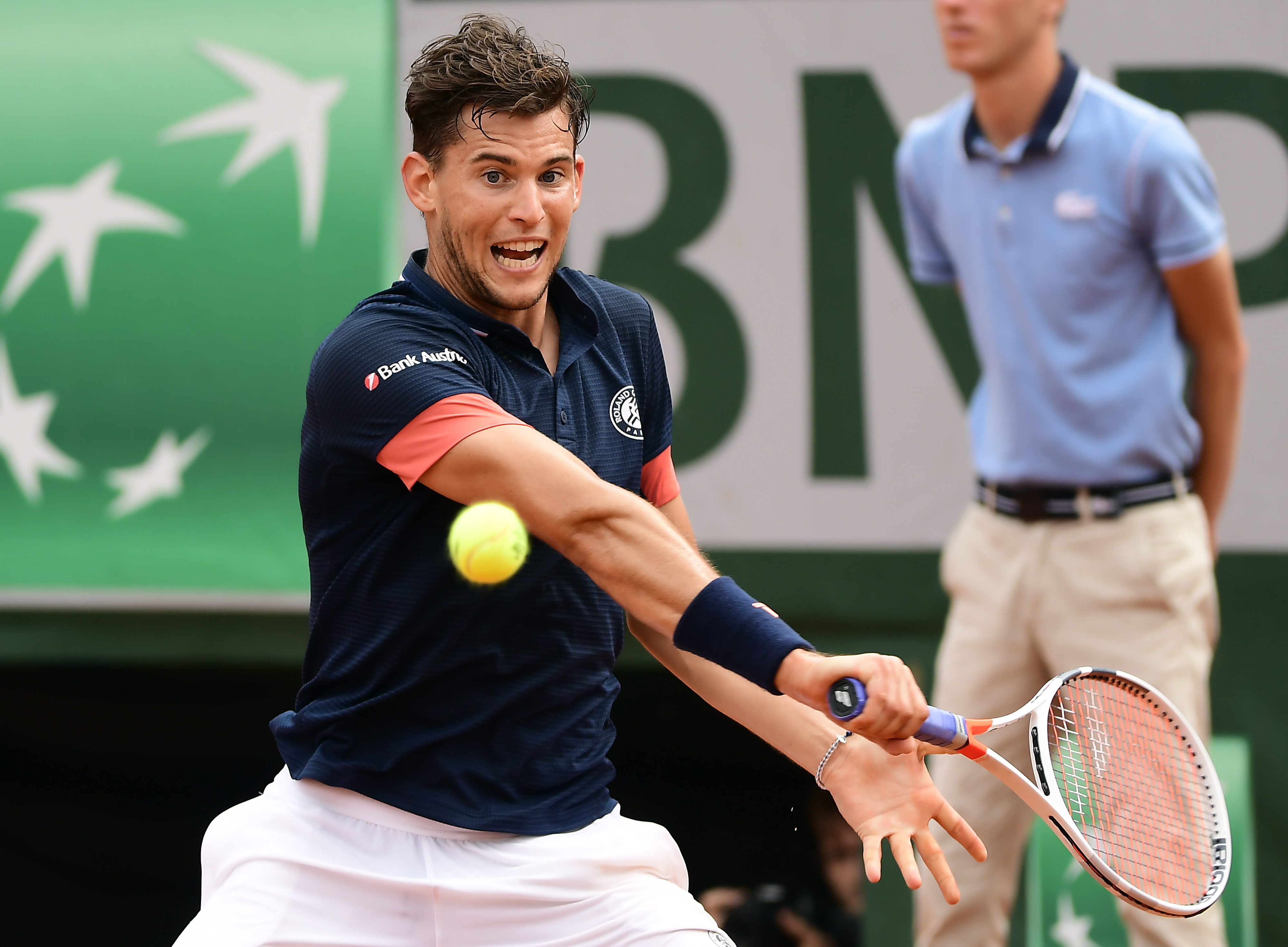 法网绝杀ATP总决赛，蒂姆状态火热