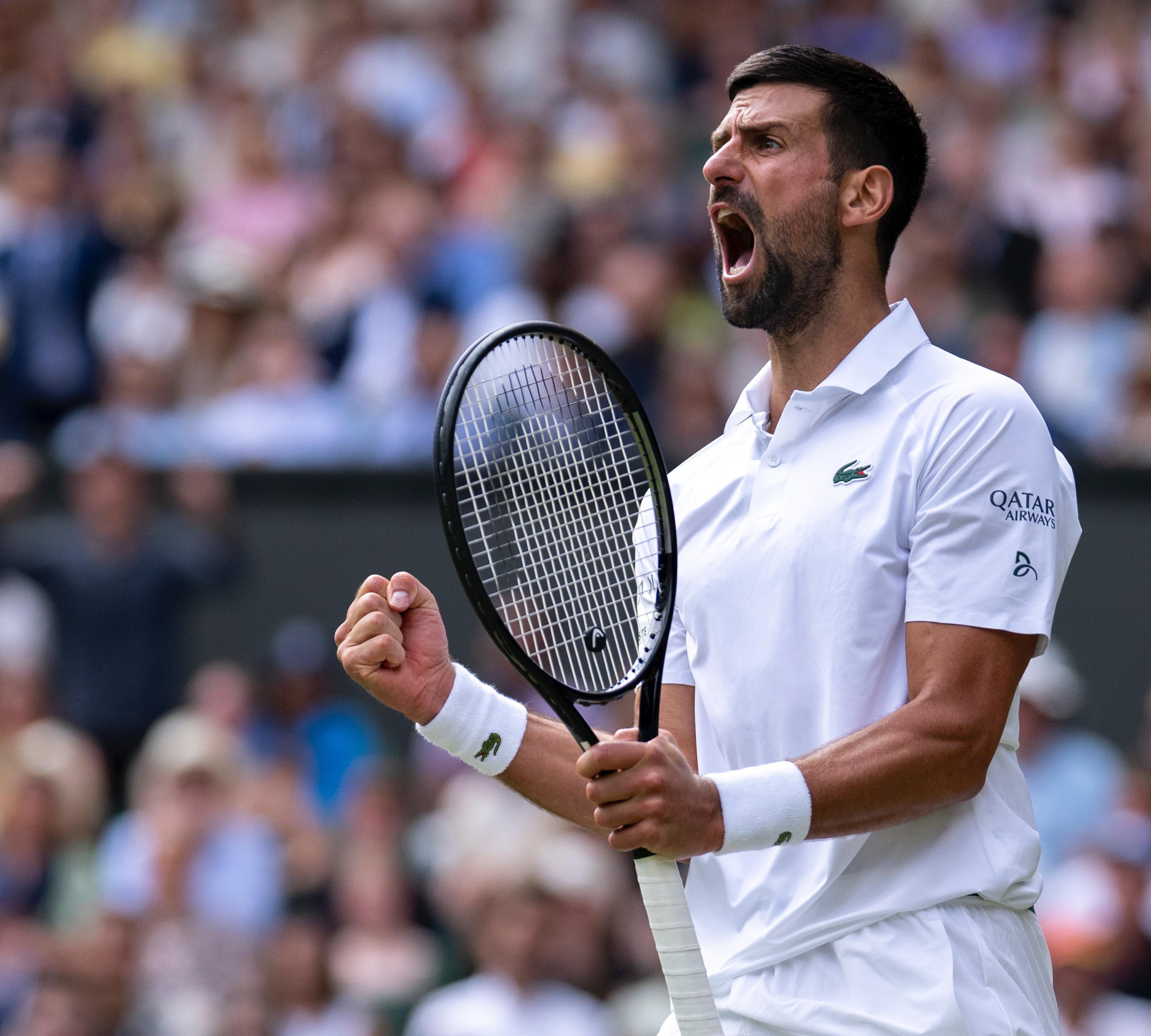 戴维斯杯险胜澳网，德约科维奇点燃赛场