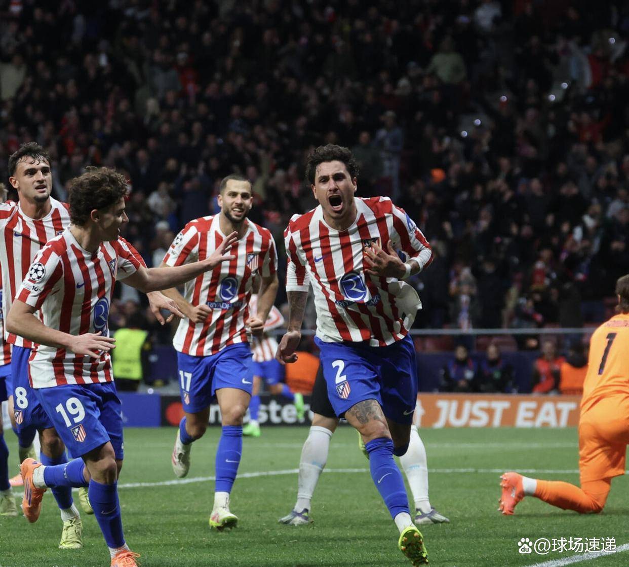 马德里竞技绝杀多特蒙德，基米希状态火热