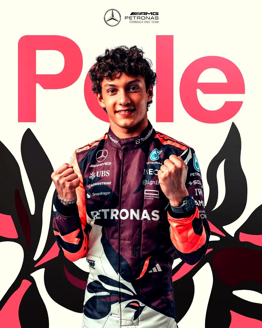 梅赛德斯完胜红牛车队，拉塞尔高光表现