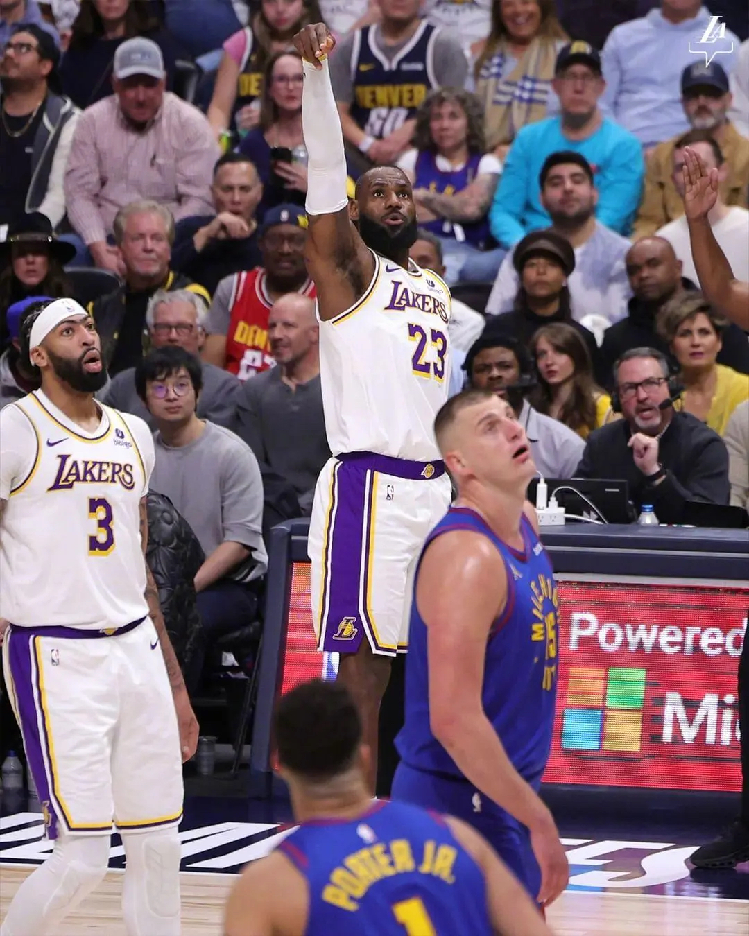 爵士翻盘湖人，利拉德关键制胜